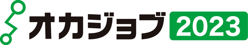 Okajob 2023 logo