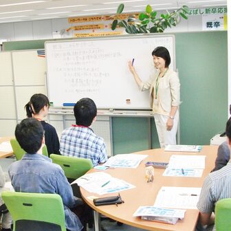 就活基礎ガイダンス　ジョブカフェちば