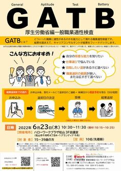 GATB ジョブカフェ愛work