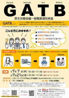 GATB ジョブカフェ愛work