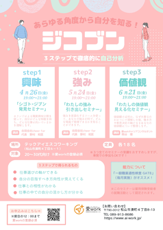 ジコブン　ジョブカフェ愛work