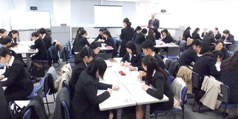 模擬グループディスカッション講座