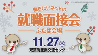 働きたいネットの就職面接会