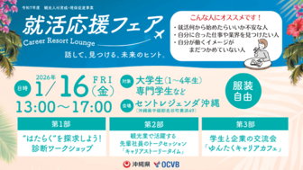 就活応援フェア-Career Resort Lounge-