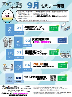 適職診断ワーク　大阪新卒応援ハローワーク