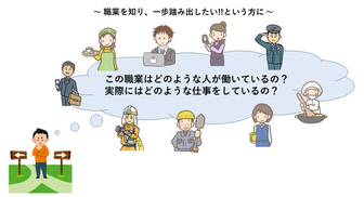 職業を知るセミナー　若者しごと倶楽部