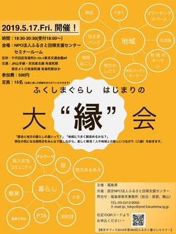 ふくしまぐらし はじまりの大”縁”会