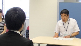 就職応援ミニセミナー　ジョブカフェしまね