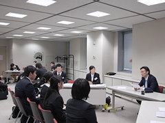 面接対策　東京しごとセンター