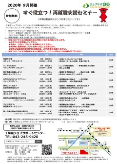 就活や仕事に役立つ！コミュニケーション・スキル　千葉県ジョブサポートセンター