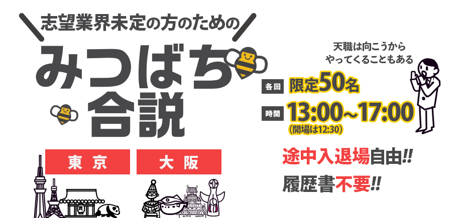 みつばち合説