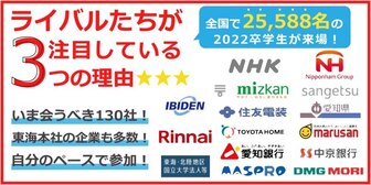 就職博 あさがくナビ
