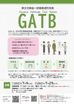 GATB ジョブカフェ愛work