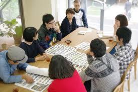 四国で働くことが決まった先輩との座談会