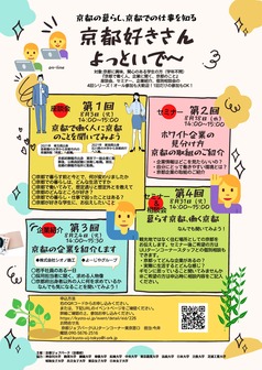 京都好きさん、よっといで～　京都ジョブナビ
